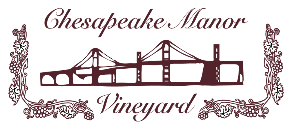 Chesapeake Manor Vineyard Logo (Link to homepage)