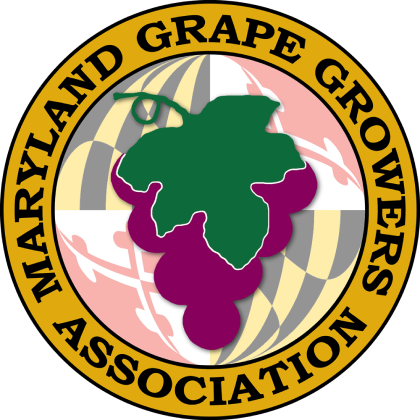 Maryland Grape Growers Association logo